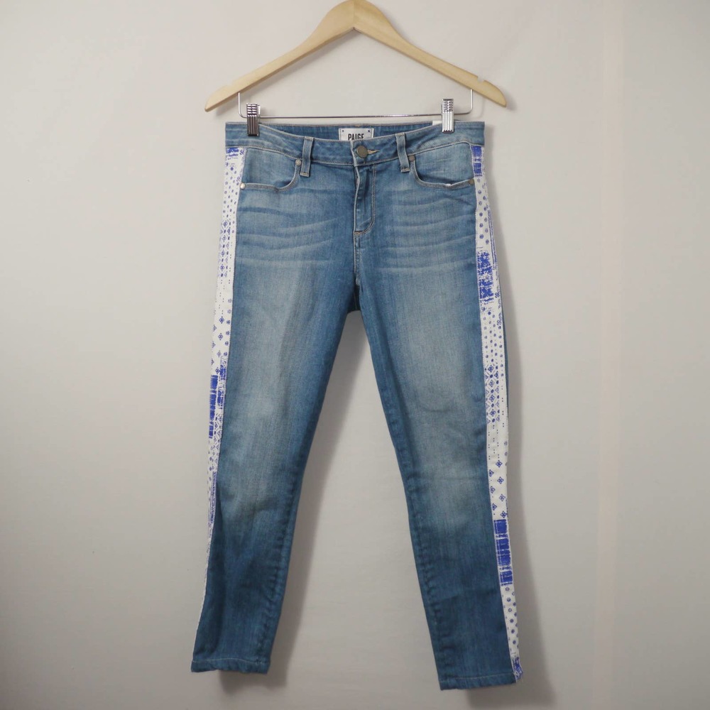 Paige Verdugo Ultra Skinny Mid Rise Jeans Size 30